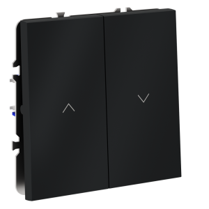 Выключатель для жалюзи, Графит, S70 Voltum VLS020707