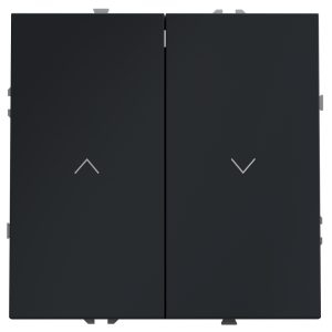 Выключатель для жалюзи, Графит, S70 Voltum VLS020707