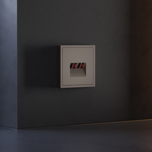 Лицевая панель для розетки акустической 4-местной, Капучино, S70 Voltum VLS001514