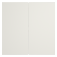 Клавиши для выключателя 2-кл, Хлопок, S70 Voltum VLS000313