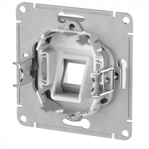 Лицевая панель для розетки компьютерной RJ45 Keystone, Мокко, AtlasDesign SE ATN000684