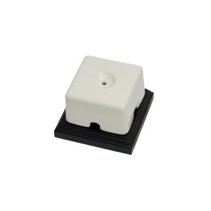 Распаечная коробка керамика 77х43, Белый, Кром Interior Electric РККК/02