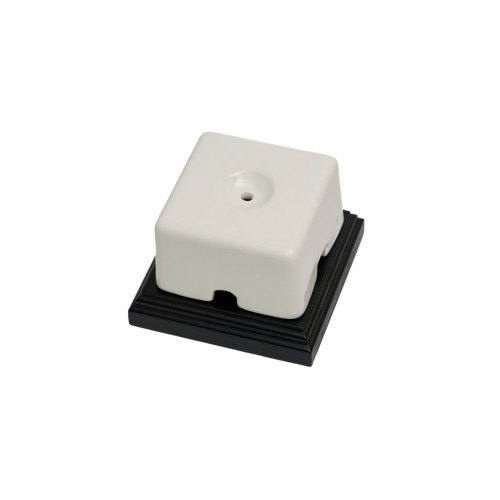 Распаечная коробка керамика 77х43, Белый, Кром Interior Electric РККК/02