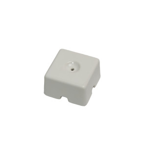 Распаечная коробка керамика 77х43, Белый, Кром Interior Electric РККК/02