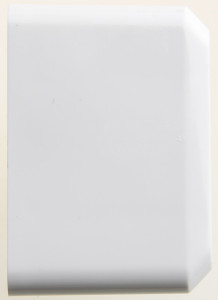 Розетка О/У компьютерная RJ45 кат.5E, Белый, Этюд SE KOMA-001B