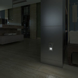 Встраиваемая подсветка LED, Серебрянный, Werkel W1154206