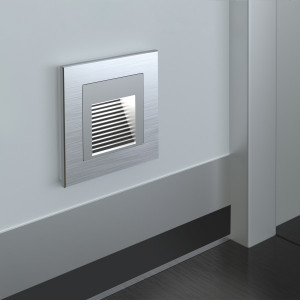 Встраиваемая подсветка LED, Серебрянный, Werkel W1154206