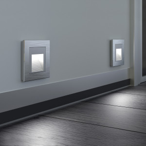 Встраиваемая подсветка LED, Серебрянный, Werkel W1154206