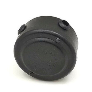 Распаечная коробка D76, металл, Чёрный муар, Petrucci 101MR