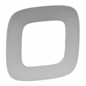 Рамка 1 местная, Алюминий, Valena Allure Legrand 754391