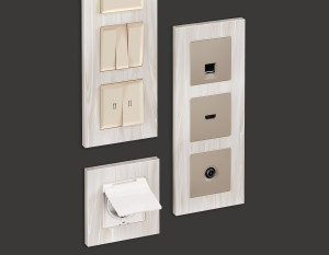 Рамка 1 местная мрамор, Бежевый, ALFA Grand Ambrella Volt AF930301