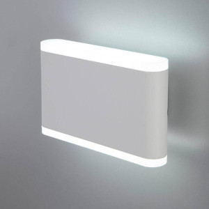 Уличный настенный светодиодный светильник Elektrostandard 1505 Techno Led Cover белый 4690389128066