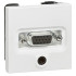Розетка HD15+Jack, белый, Valena Classic Legrand 770082