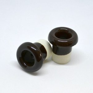 Втулка межстеновая керамика, Коричневый, ЦИОН КП-К