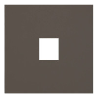 Лицевая панель на механизм инф. роз., Капучино, Rikkett 35441 CP