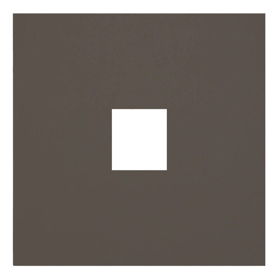 Лицевая панель на механизм инф. роз., Капучино, Rikkett 35441 CP Лицевая панель на механизм инф. роз., Капучино, Rikkett 35441 CP