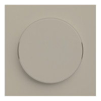 Лицевая панель для поворотного диммера, Латте, Rikkett 35721 LT