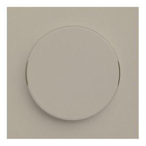 Лицевая панель для поворотного диммера, Латте, Rikkett 35721 LT