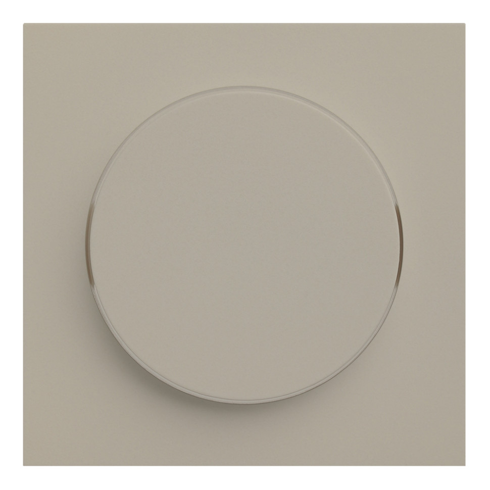 Лицевая панель для поворотного диммера, Латте, Rikkett 35721 LT