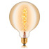 Ретро лампа накаливания G125 F5 40Вт Е27, золотистая Sun Lumen 052-030