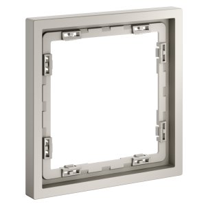 Рамка 1  местная, пластик, Кашемир, VOLTUM S70 VLS100103