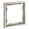 Рамка 1  местная, пластик, Кашемир, VOLTUM S70 VLS100103