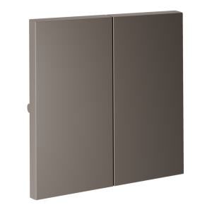 Клавиши для выключателя 2-кл, Капучино, S70 Voltum VLS000314