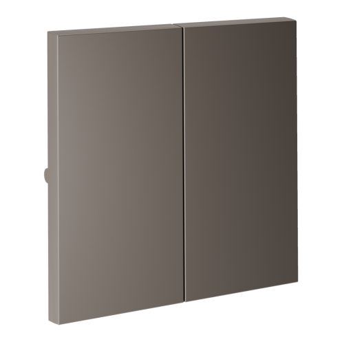 Клавиши для выключателя 2-кл, Капучино, S70 Voltum VLS000314