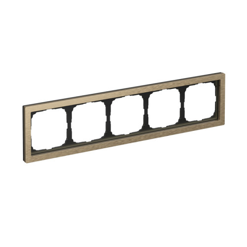 Рамка 5 местная, металл, Латунь, ArtGallery SE GAL312205