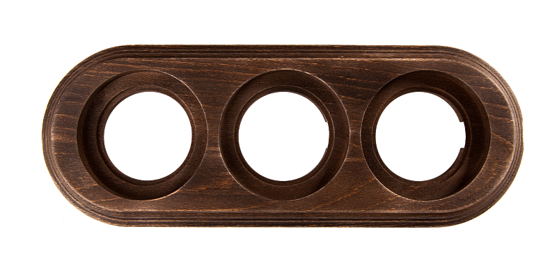 Рамка 3 местная дерево, старое дерево Bironi BF1-630-17/П (скрытые пазы) Рамка 3 местная дерево, старое дерево Bironi BF1-630-17/П (скрытые пазы)