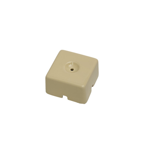 Распаечная коробка керамика 77х43, Слоновая кость, Кром Interior Electric РККК/03