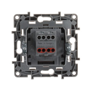 Выключатель 1 клав. перекрестный, белый, Etika Legrand 672209