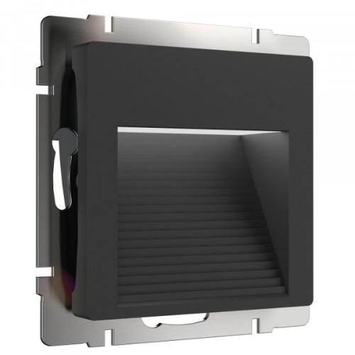Встраиваемая подсветка LED, Черный матовый, Werkel W1154208