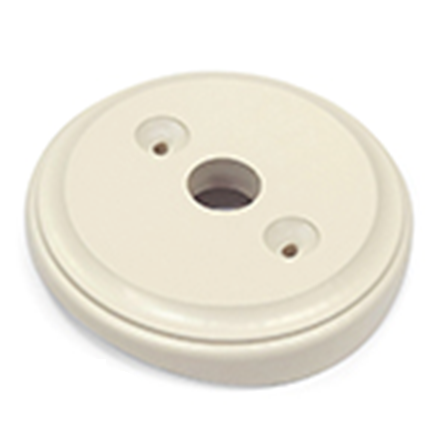 Накладка 1 местная деревянная D98 на бревно, Слоновая кость, Lindas 25869