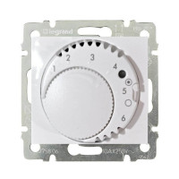 Терморегулятор теплого пола механический, белый, Valena Classic Legrand 770091