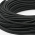Ретро кабель круглый 4x0,75 Черный, Interior Wire ПДК4075-ЧРН (1 метр)