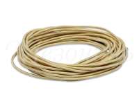 Ретро кабель круглый 2x0,75 Песочное золото, ТМ МезонинЪ GE70160-32 (1 метр)