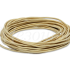 Ретро кабель круглый 2x0,75 песочное золото ТМ МезонинЪ GE70160-32