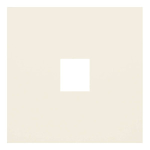 Лицевая панель на механизм инф. роз., Кремовый сатин, Rikkett 35441 MC