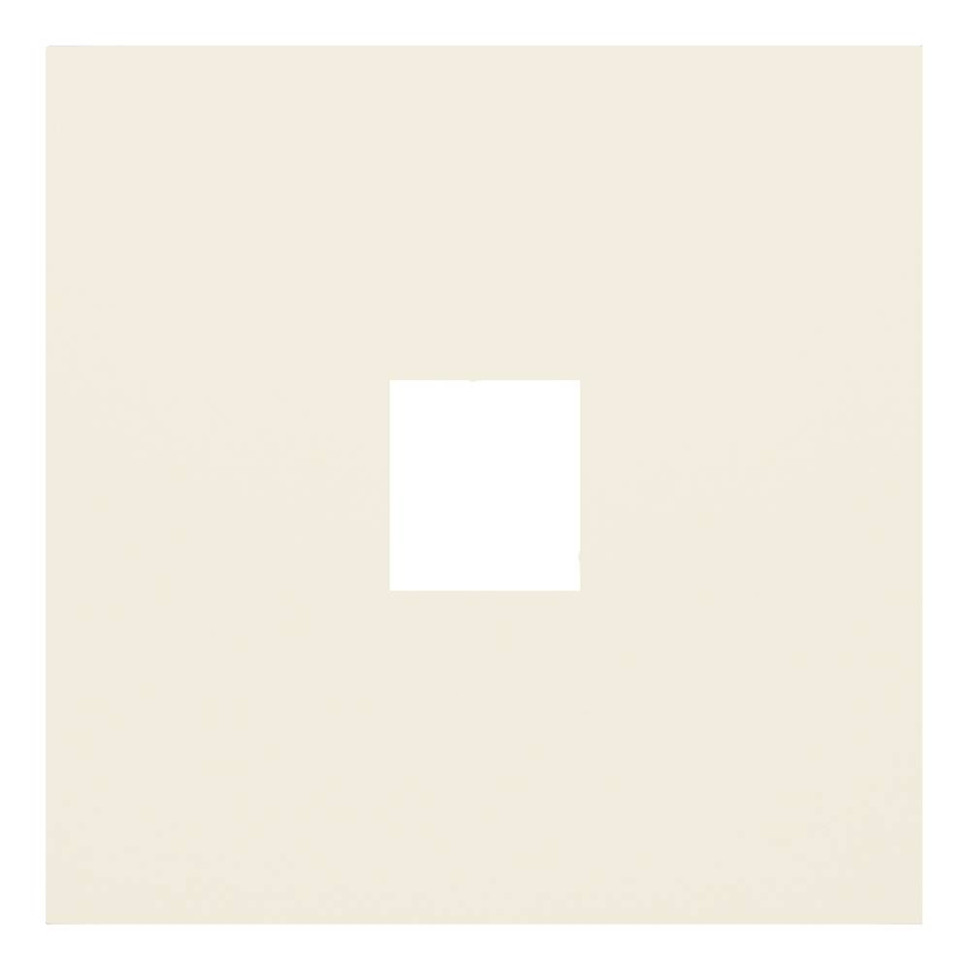 Лицевая панель на механизм инф. роз., Кремовый сатин, Rikkett 35441 MC