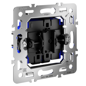 Механизм проходного выключателя 1-кл 10А, S70 Voltum VLS0103M