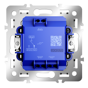 Механизм проходного выключателя 1-кл 10А, S70 Voltum VLS0103M
