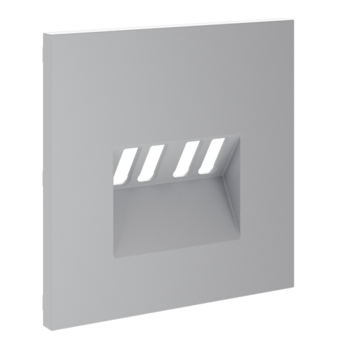 Лицевая панель для розетки акустической 4-местной, Серый, S70 Voltum VLS001516