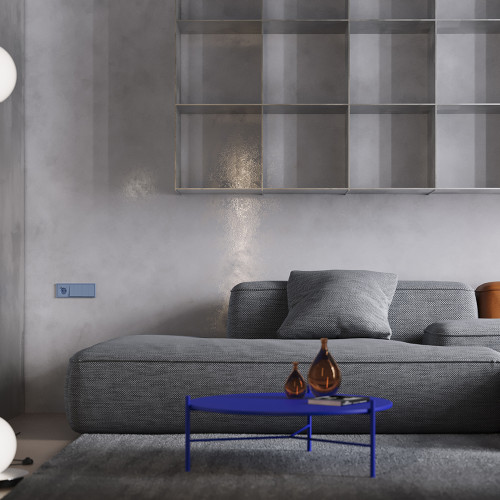 Клавиши для выключателя 2-кл, Деним, S70 Voltum VLS000315