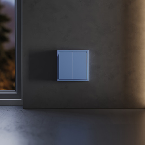 Клавиши для выключателя 2-кл, Деним, S70 Voltum VLS000315