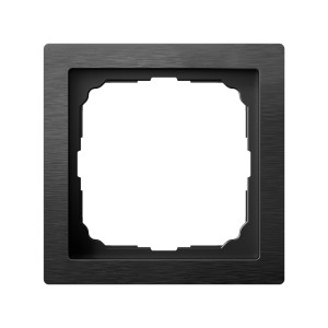 Рамка 1 местная, металл, Оникс, ArtGallery SE GAL312301