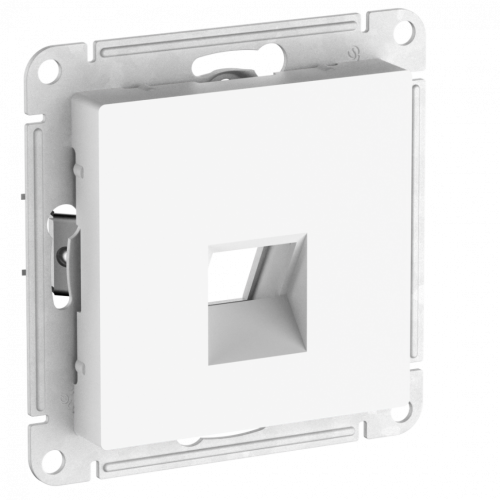 Лицевая панель для розетки компьютерной RJ45 Keystone, Лотос, AtlasDesign SE ATN001384