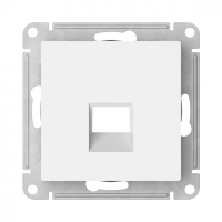 Лицевая панель для розетки компьютерной RJ45 Keystone, Лотос, AtlasDesign SE ATN001384