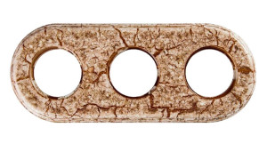 Рамка 3 местная керамика, Мрамор, Bironi BF2-630-09 Рамка 3 местная керамика, Мрамор, Bironi BF2-630-09