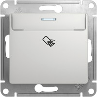 Выключатель карточный для гостиниц, Алюминий, Glossa SE GSL000369